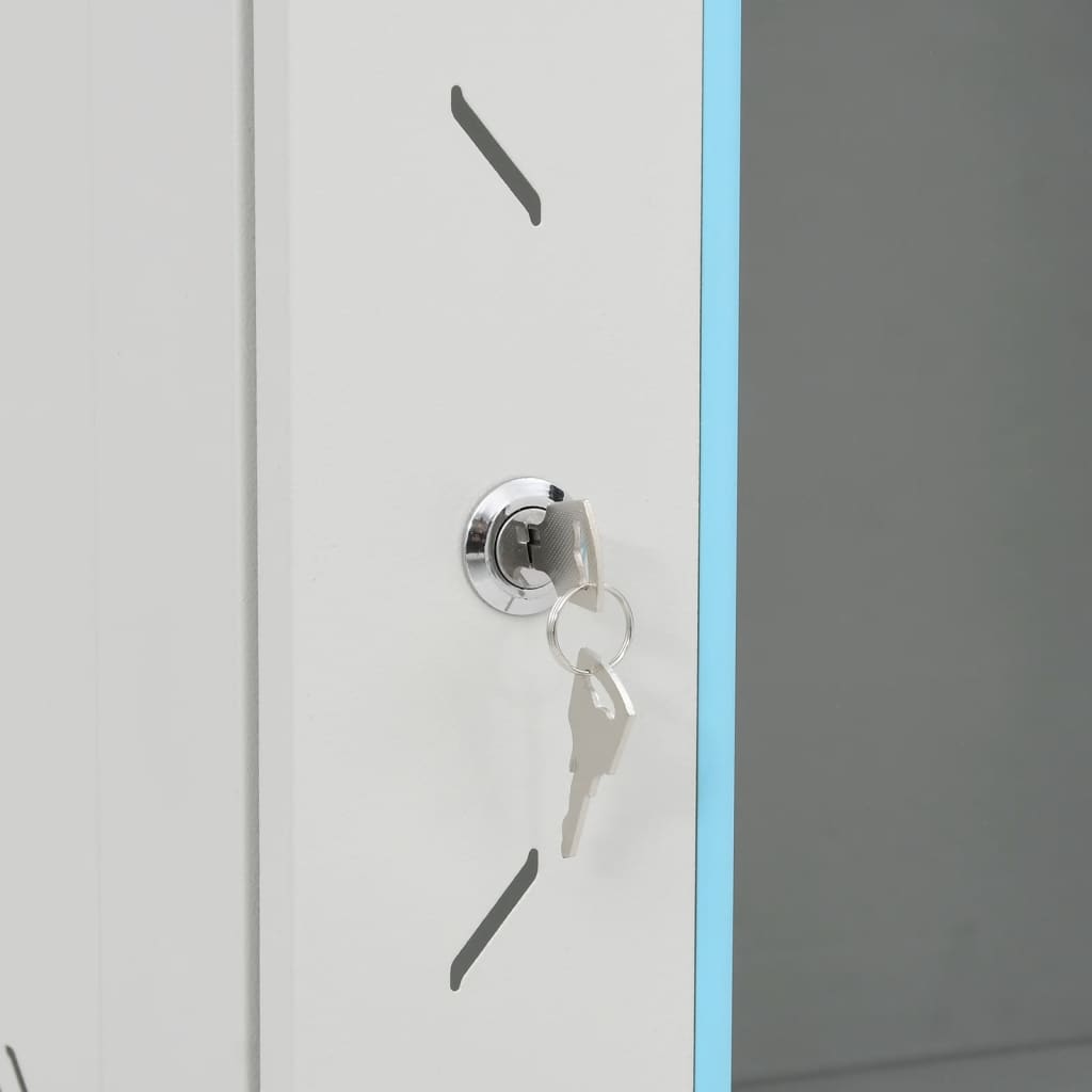 18U Network Cabinet with Swivel Feet 19" IP20 60x60x100 cm