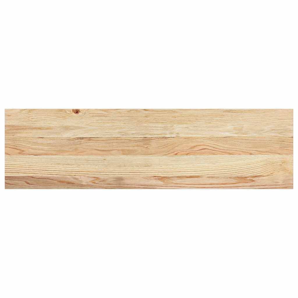 Stair Treads 8 pcs Untreated 90x25x2 cm Solid Wood Oak