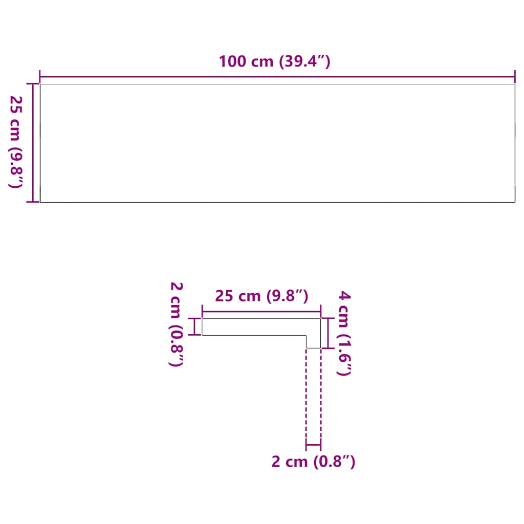 Stair Treads 12 pcs Untreated 100x25x2 cm Solid Wood Oak