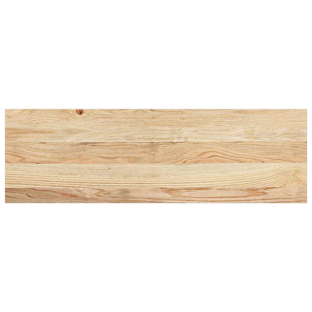 Stair Treads 20 pcs Untreated 80x25x2 cm Solid Wood Oak