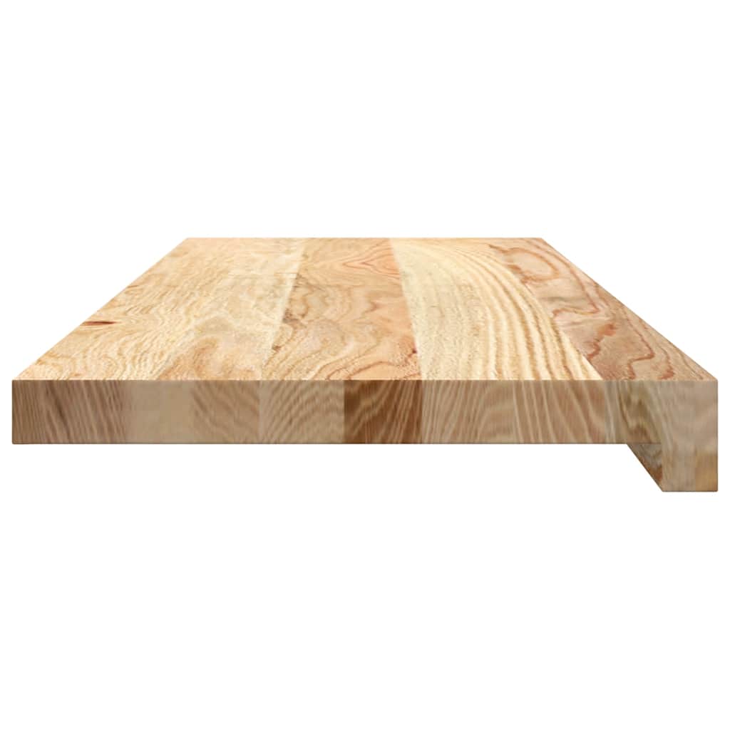 Stair Treads 20 pcs Untreated 70x30x2 cm Solid Wood Oak
