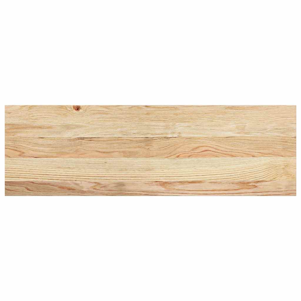 Stair Treads 20 pcs Untreated 80x30x2 cm Solid Wood Oak
