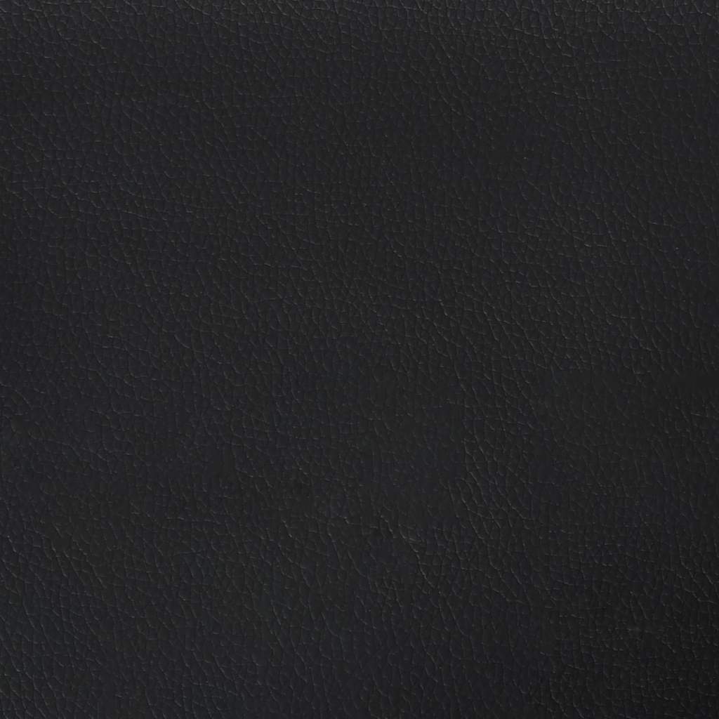 Box Spring Bed with Mattress&LED Black 137x190 cm Full Fabric
