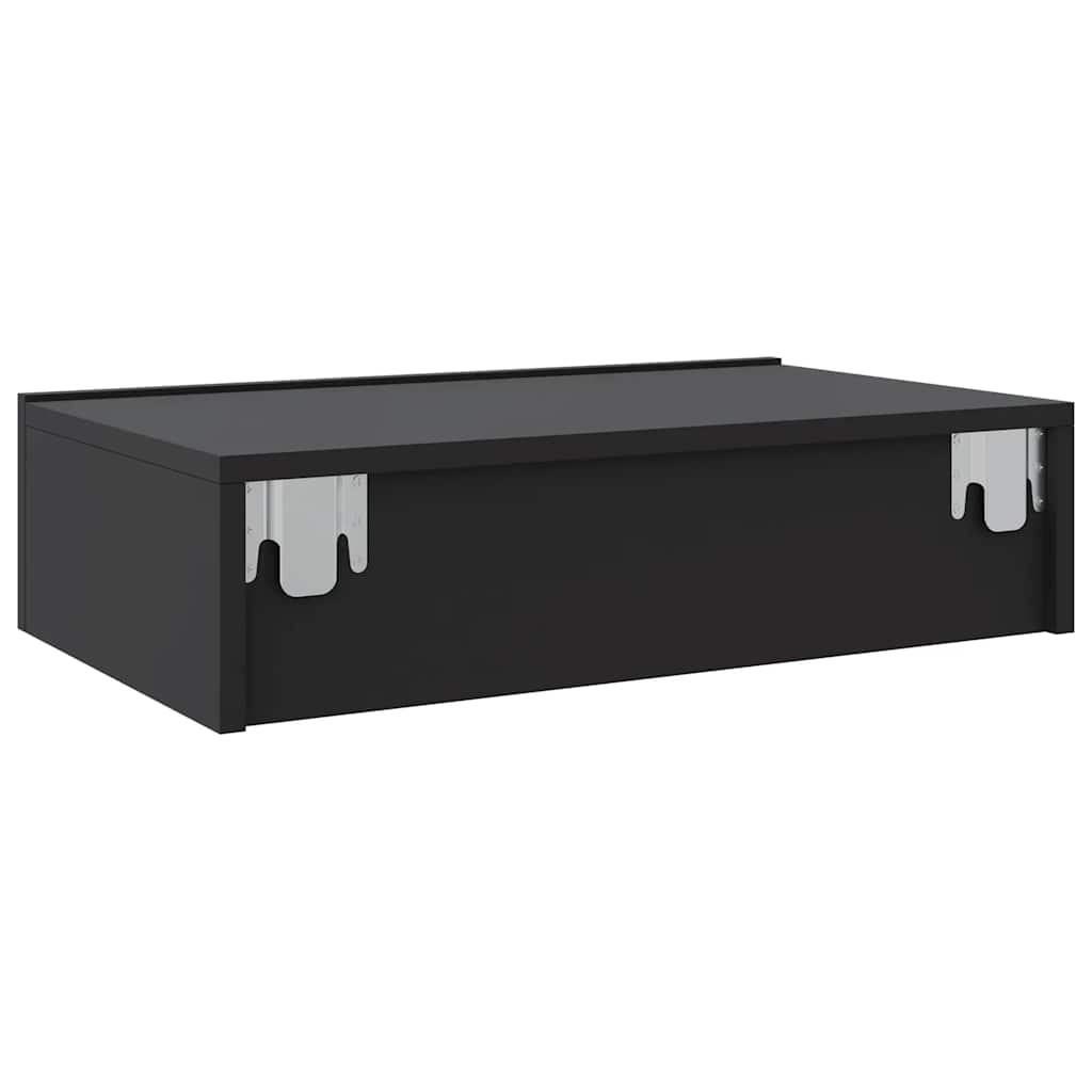 TV Cabinet with LED Lights Grey 60x35x15.5 cm