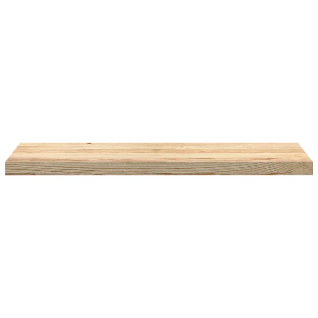 Stair Treads 2 pcs Untreated 90x25x2 cm Solid Wood Oak