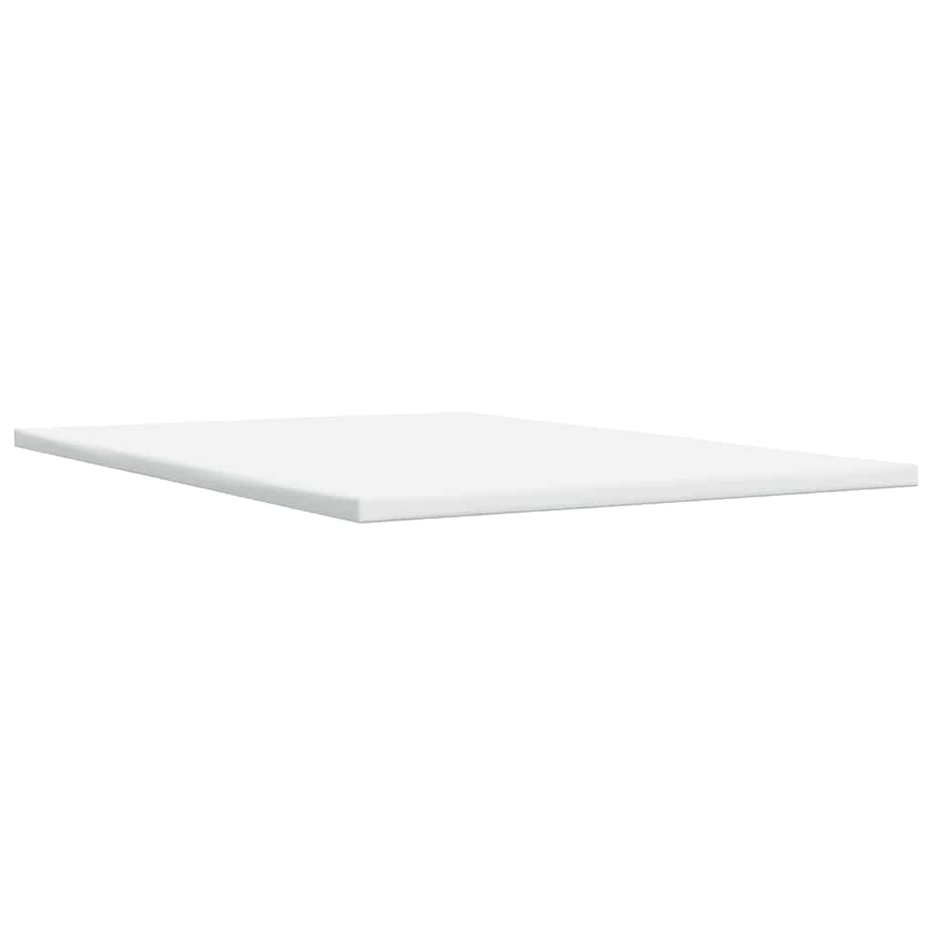 Box Spring Bed with Mattress Dark Grey Double Fabric