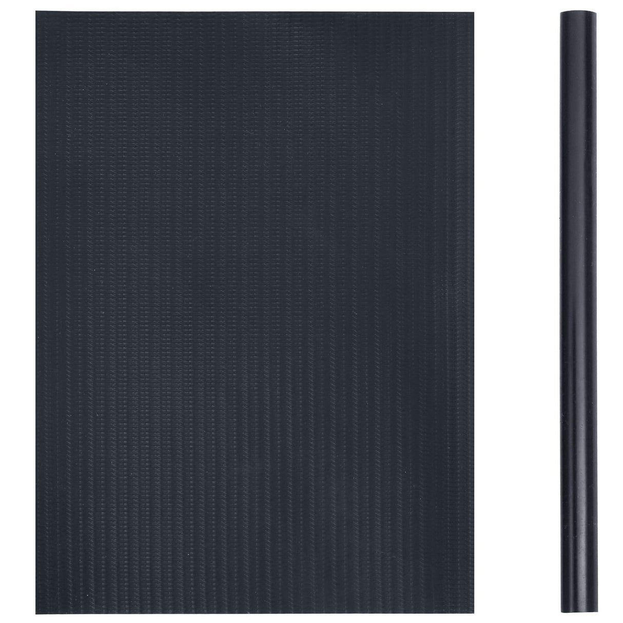 Garden Privacy Screens 2 pcs Dark Grey 35 x 0,19 m PVC