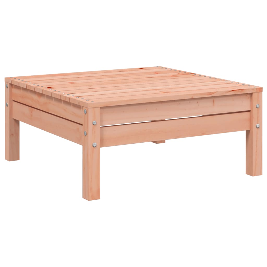 9 Piece Garden Sofa Set with Cushions Solid Wood Douglas Fir