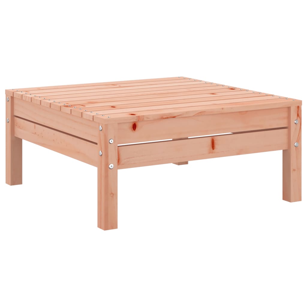 10 Piece Garden Sofa Set with Cushions Solid Wood Douglas Fir