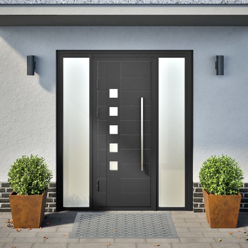 Garden Planters 2 pcs 40x40x40 cm Weathering Steel