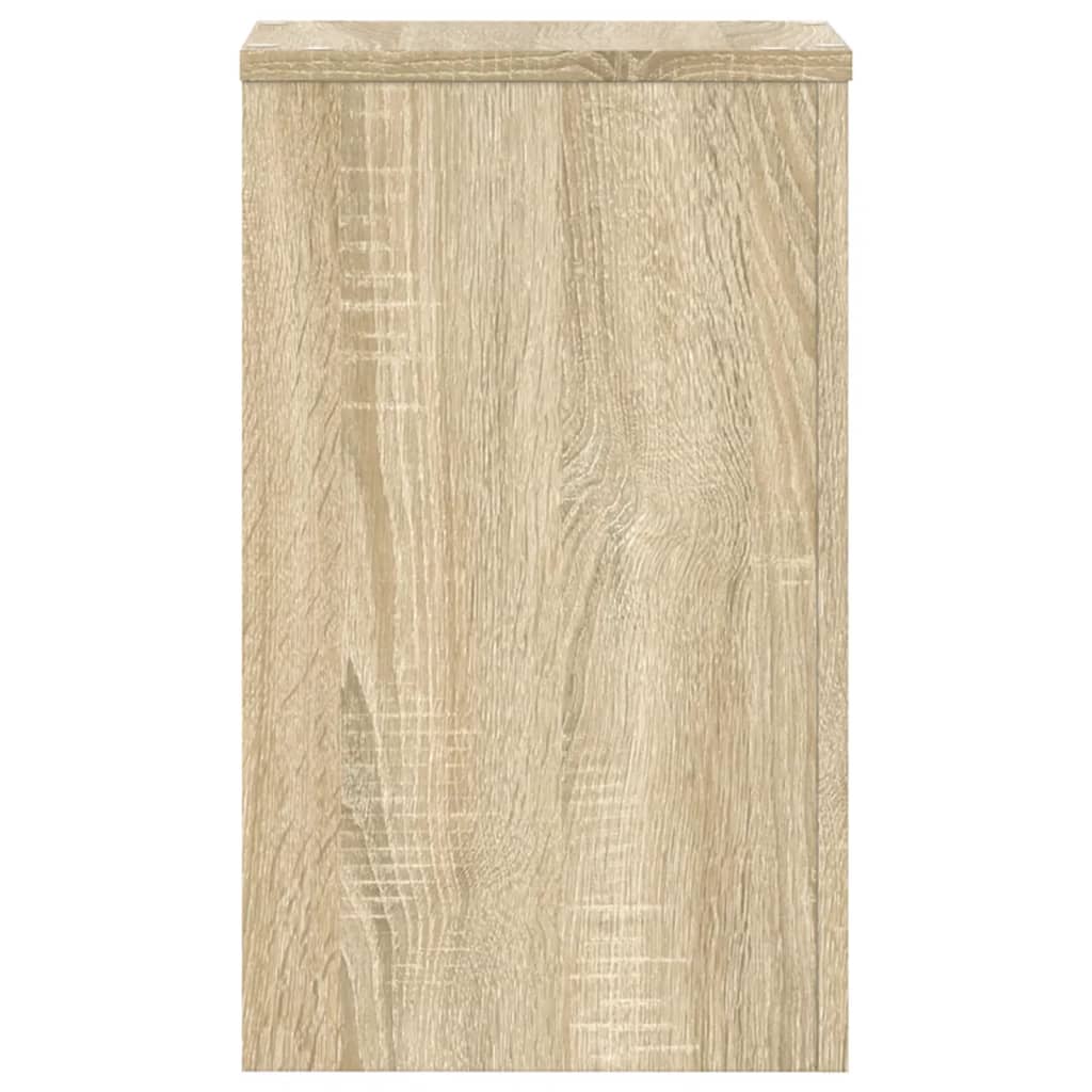 Plant Stands 2 pcs Sonoma Oak 30x30x50 cm Engineered Wood
