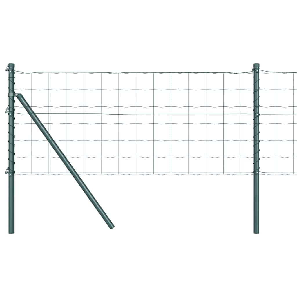 Euro Fence Ground Fix 10 x 0,8 m PVC-Coated Steel Green Mesh