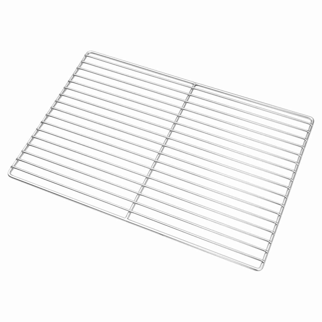 Grill Grate Silver 47 x 32,5 cm Stainless Steel