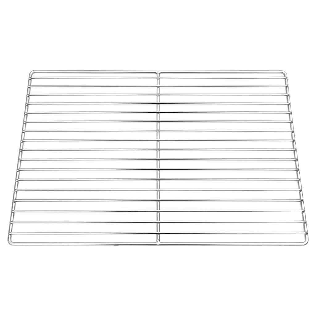 Grill Grate Silver 47 x 32,5 cm Stainless Steel