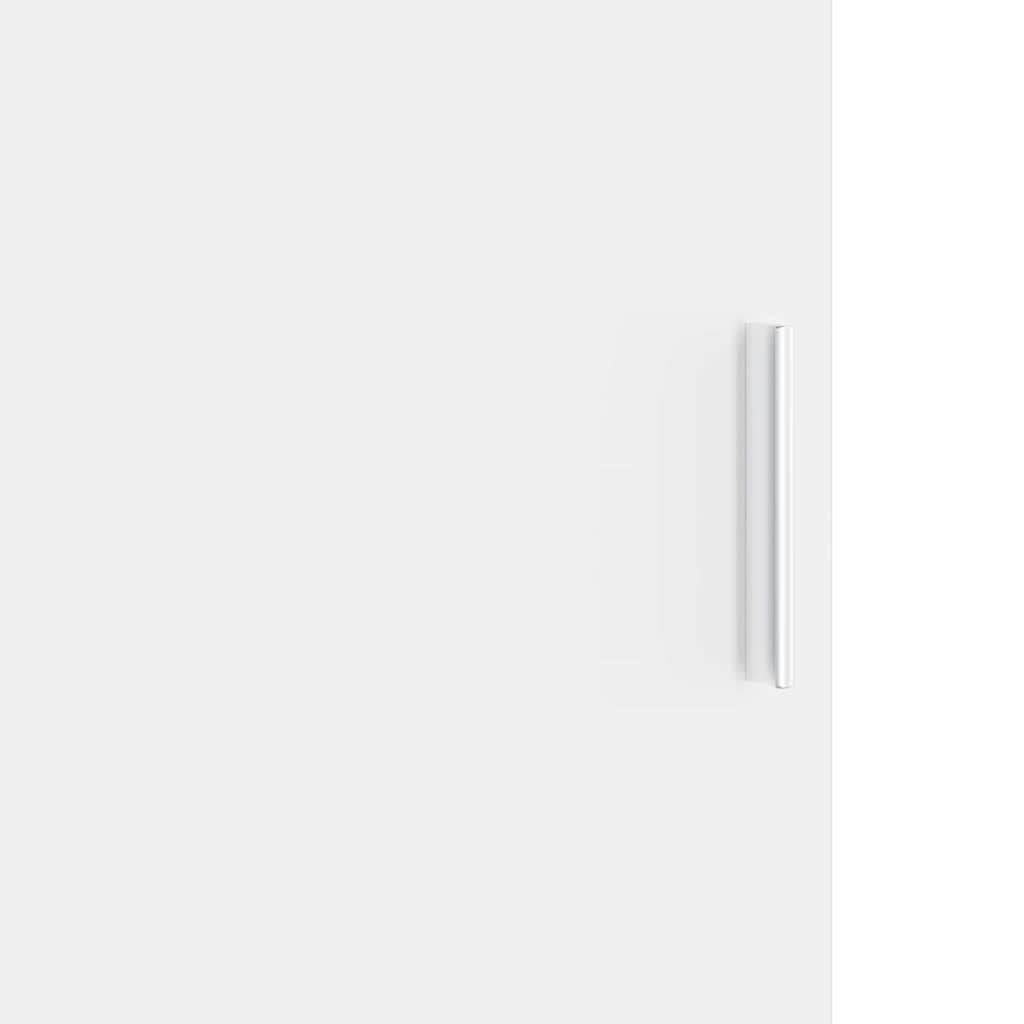 Highboard White 31.5 x 32 x 124 cm Engineered wood