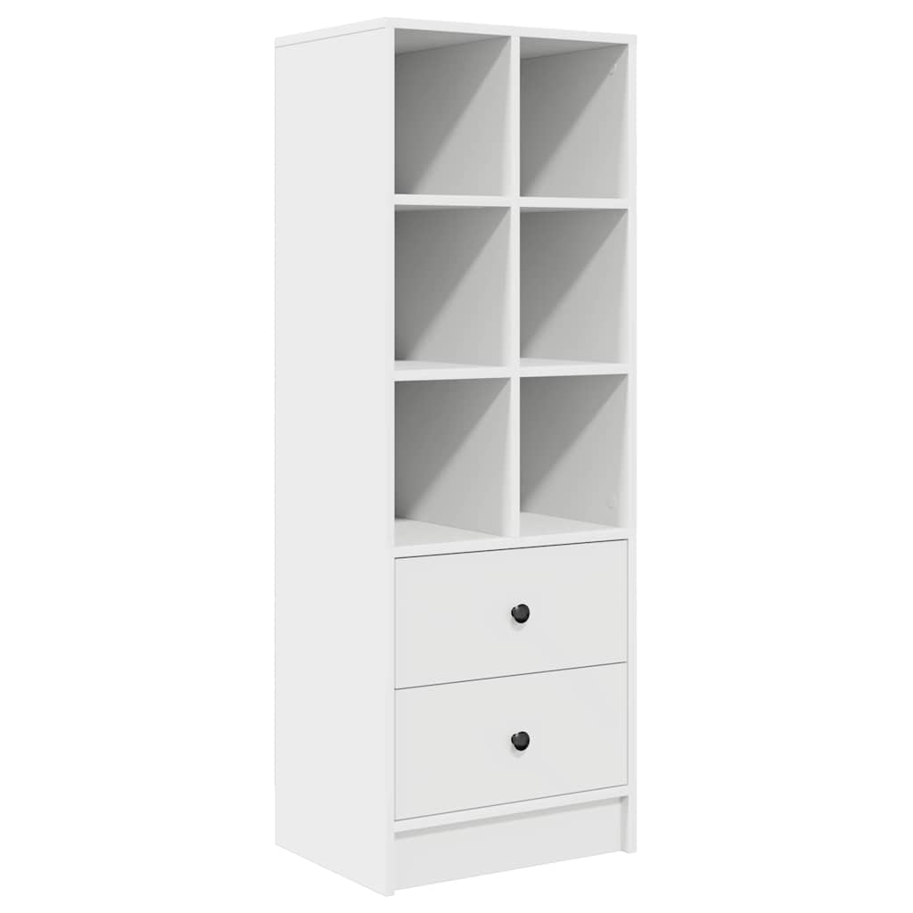 Highboard with Drawer White 45.5 x 34 x 127 cm Engineered wood