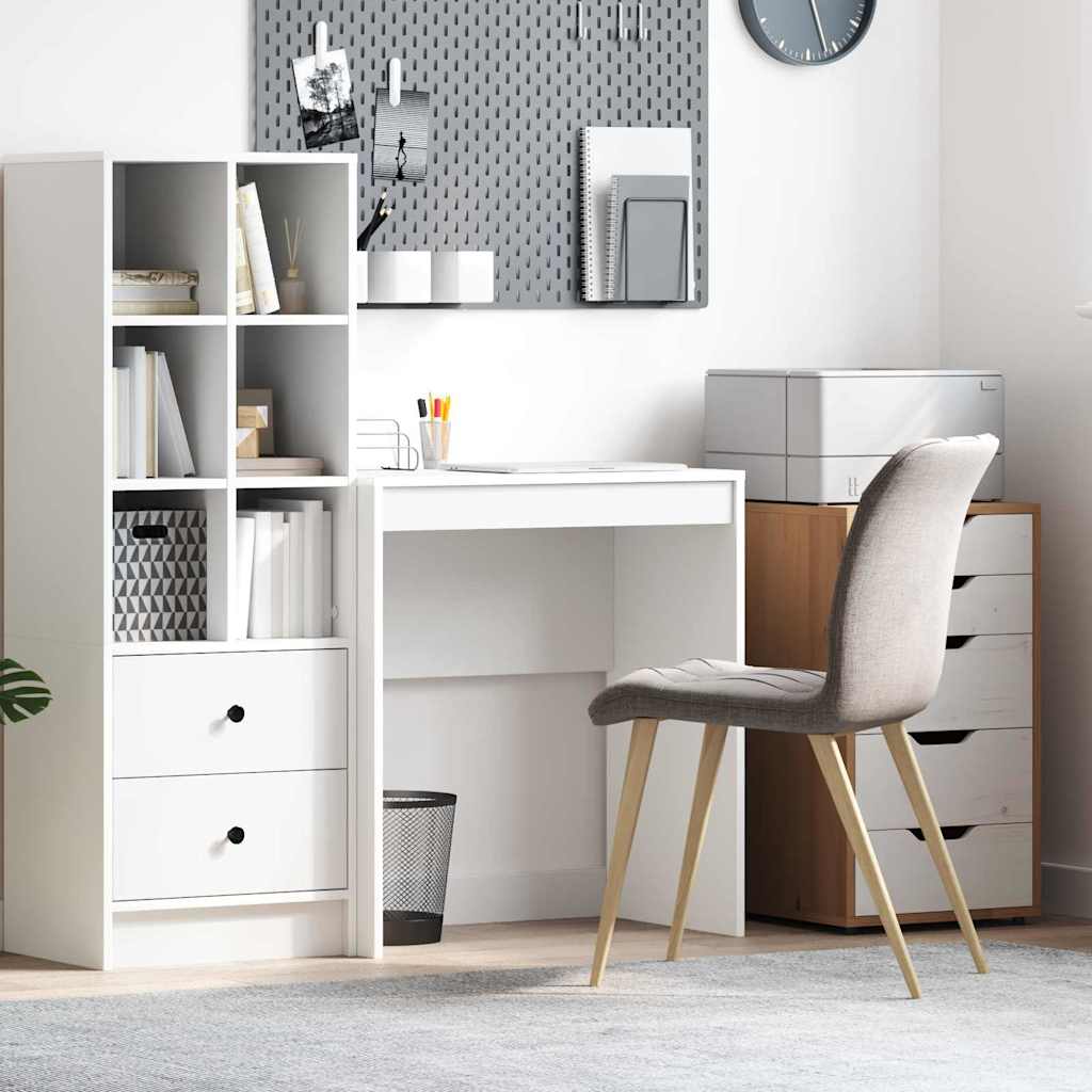 Desk Other White 70 x 40 x 76 cm Engineered wood