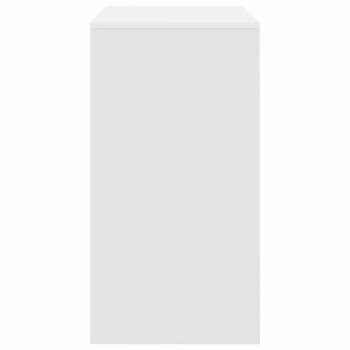 Desk White 80 x 40 x 76 cm