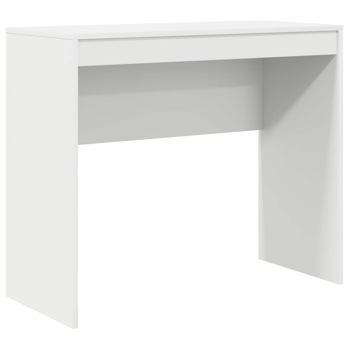 Desk White 90 x 40 x 76 cm