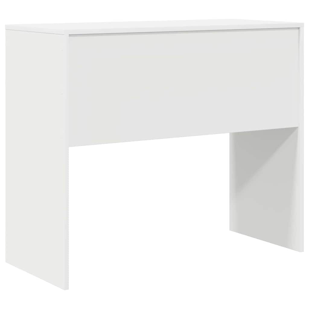 Desk Other White 90 x 40 x 76 cm Engineered wood