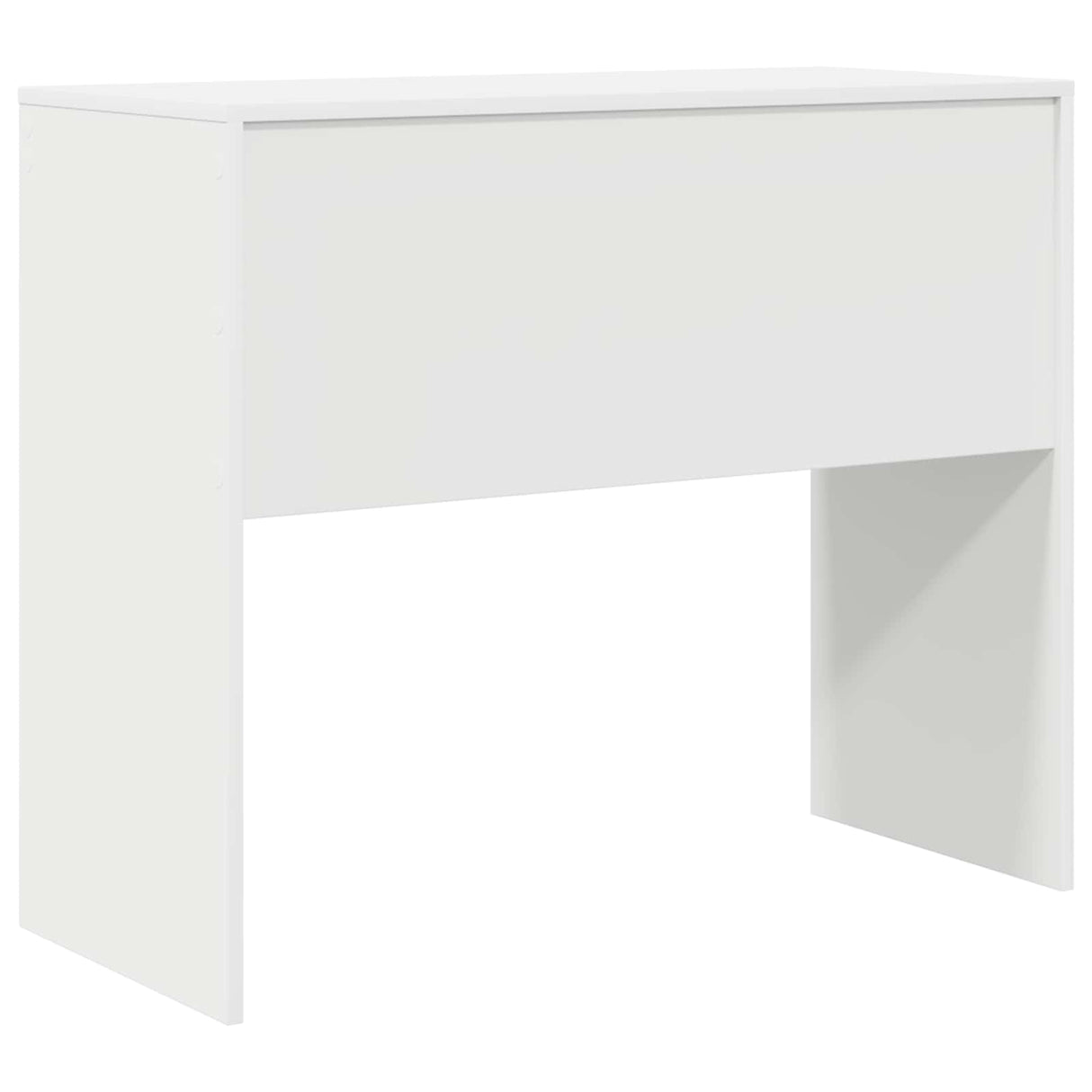 Desk White 90 x 40 x 76 cm