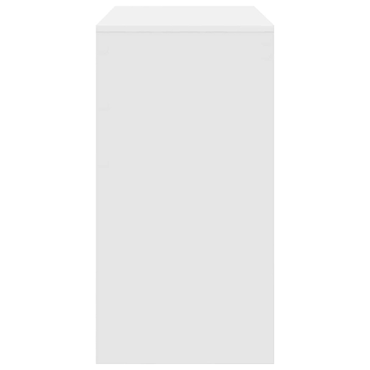 Desk White 90 x 40 x 76 cm