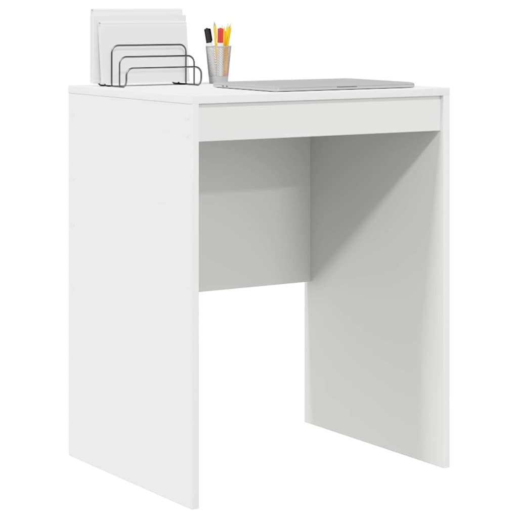 Desk Other White 60 x 50 x 76 cm Engineered wood
