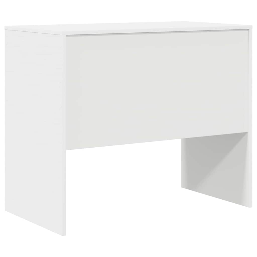 Desk Other White 90 x 50 x 76 cm Engineered wood