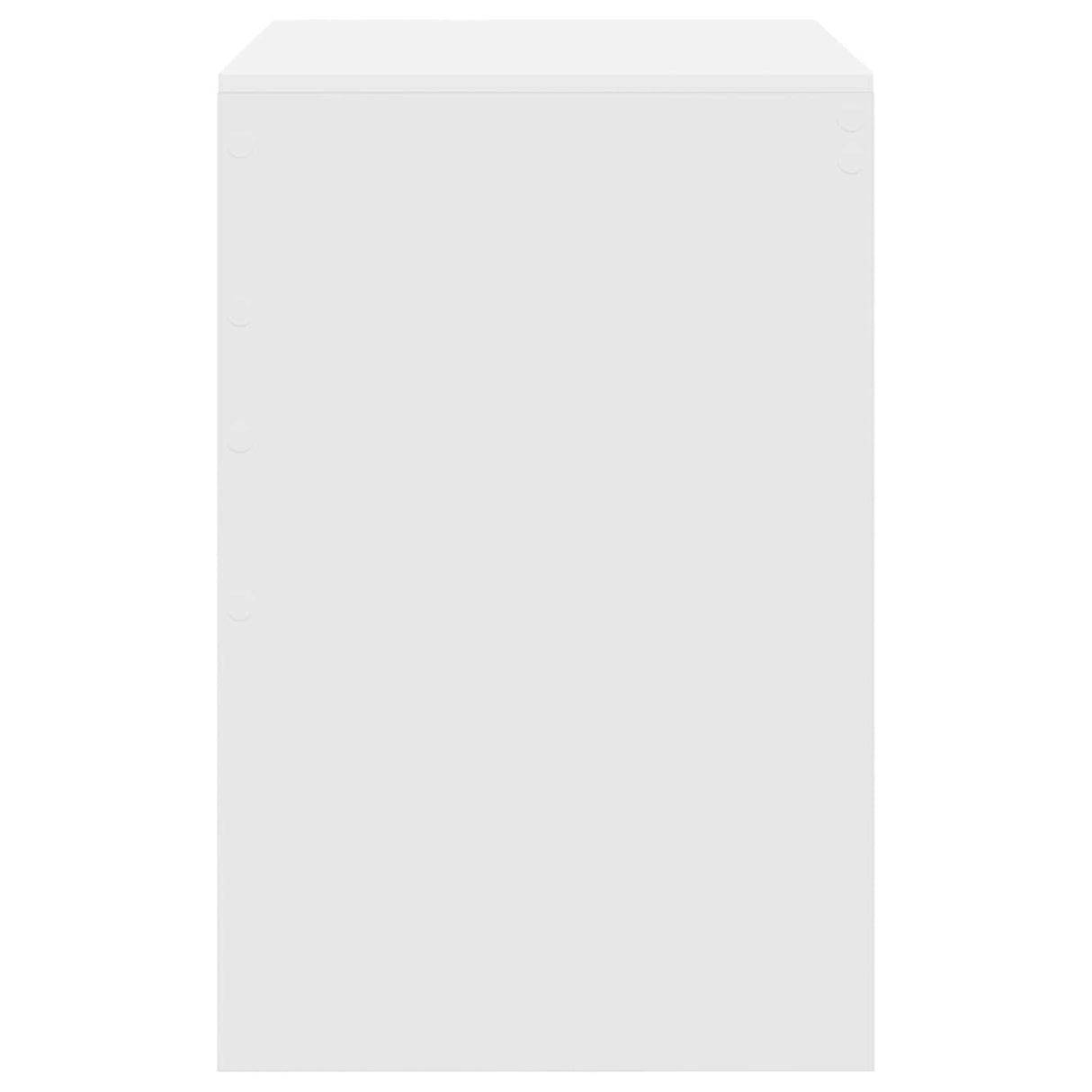 Desk White 100 x 50 x 76 cm