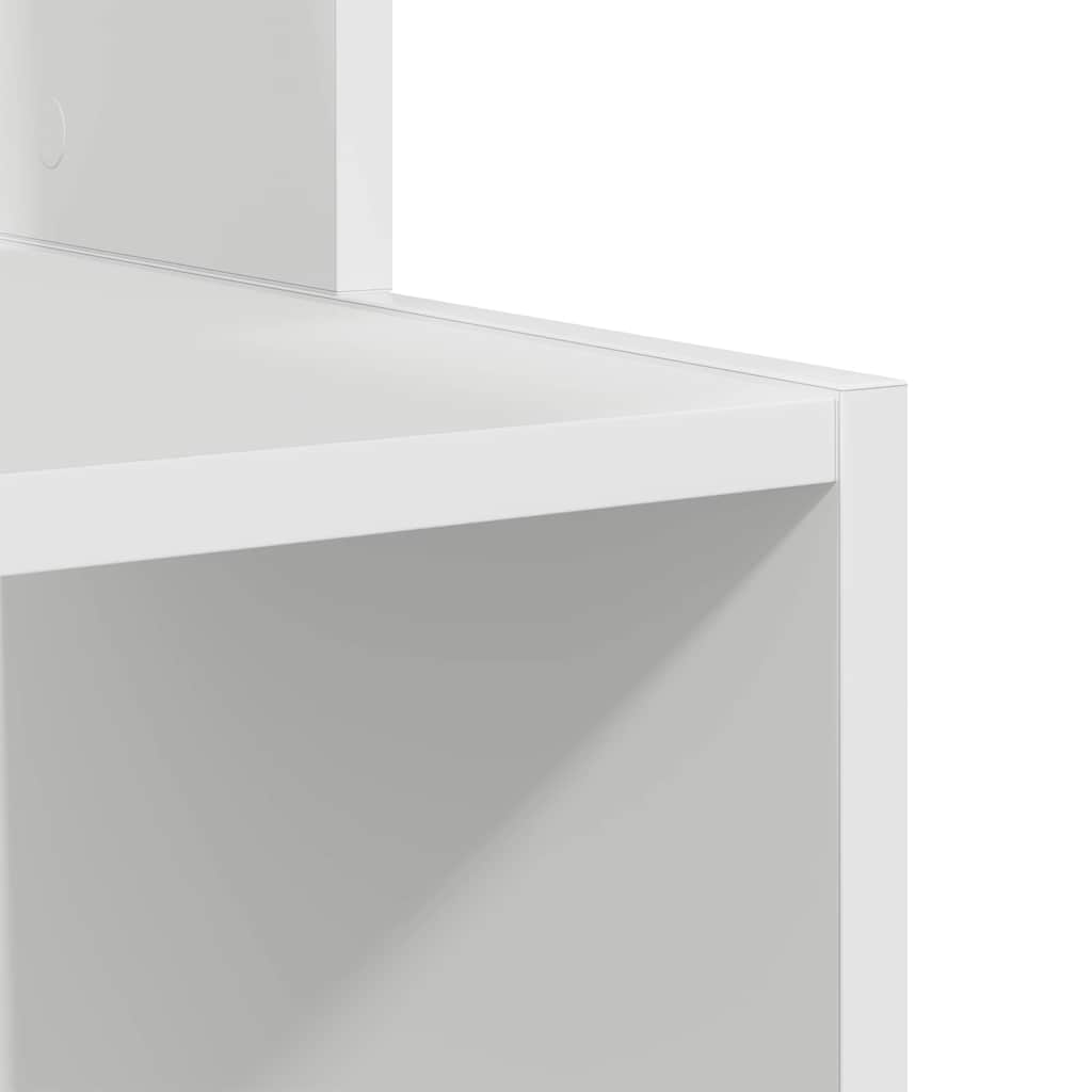 Desk with Drawer White 106 x 41 x 88.5 cm Engineered Wood