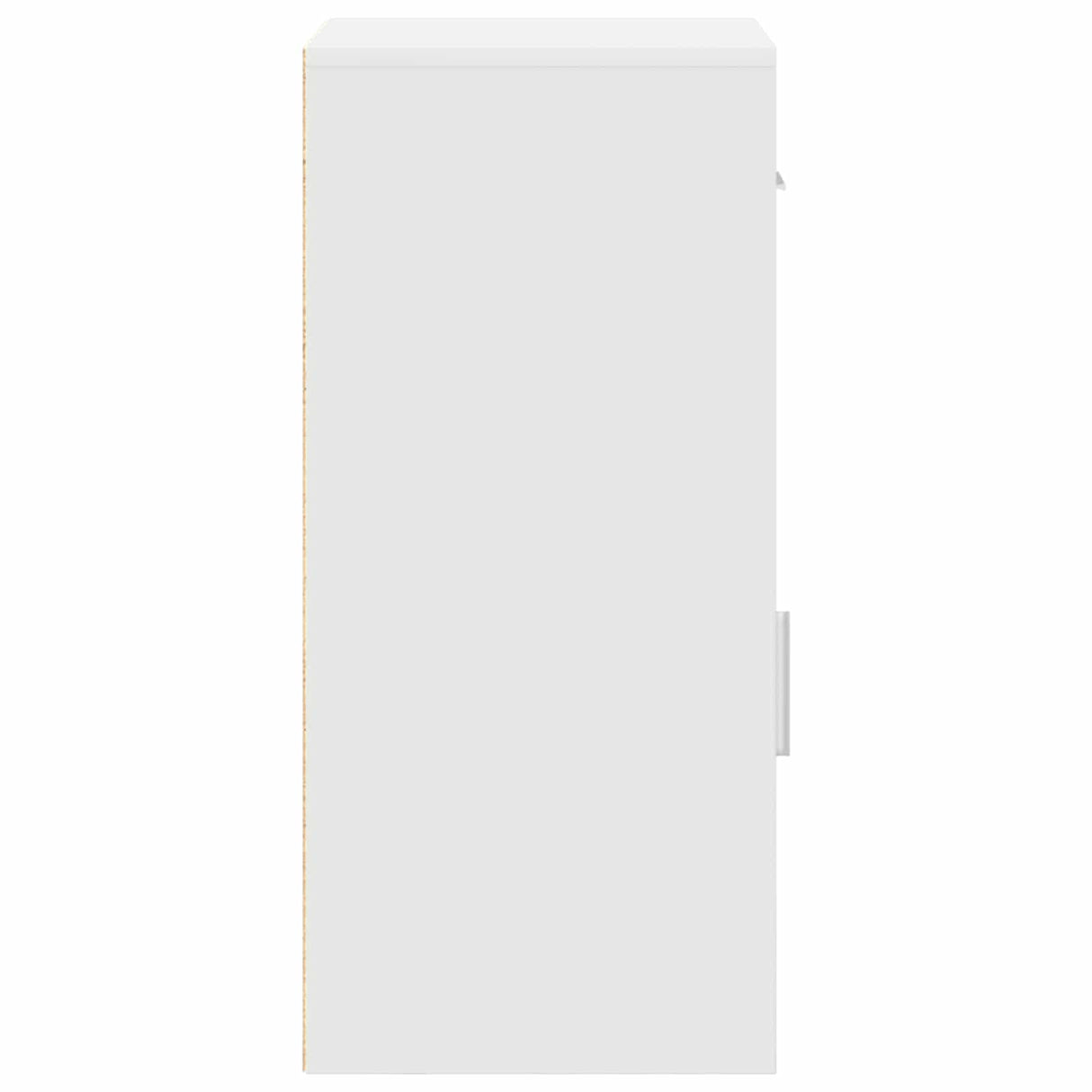 Sideboard with Drawer White 38 x 34 x 75 cm