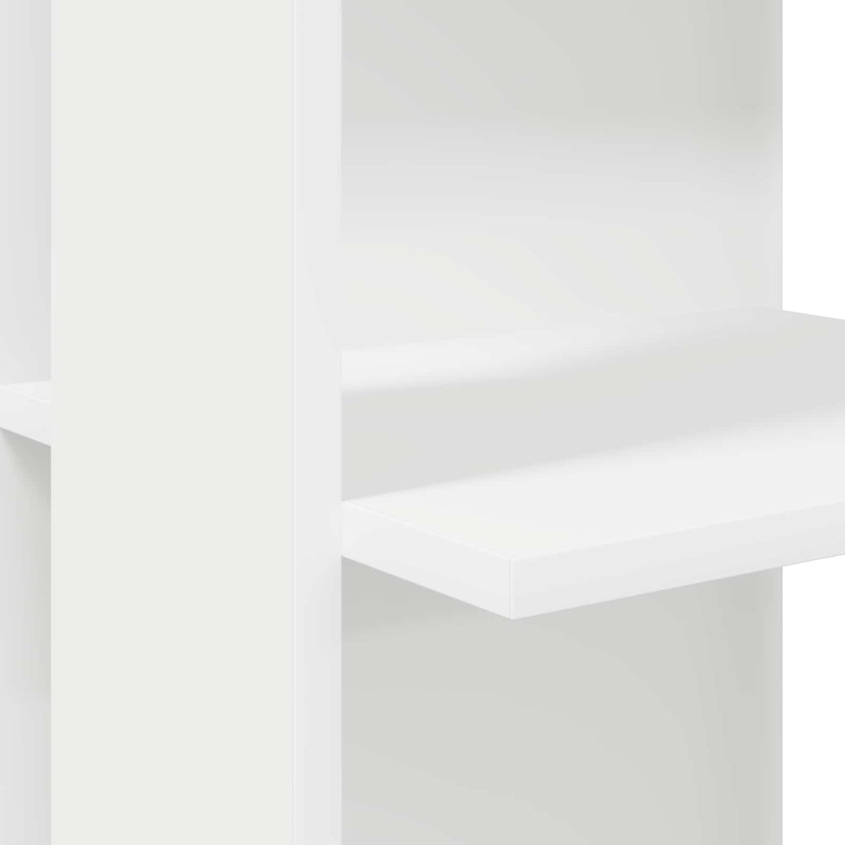 Corner Desk White Engineered Wood 140 x 113,5 x 75 cm