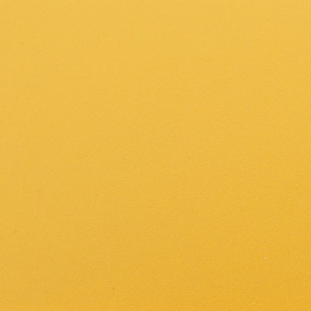 Hanging Balcony Table Mustard 60 x 39 x 65 cm Steel