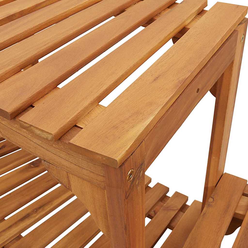 Round Outdoor Hot Tub Surround Brown 252 x 112 x 55.5 cm