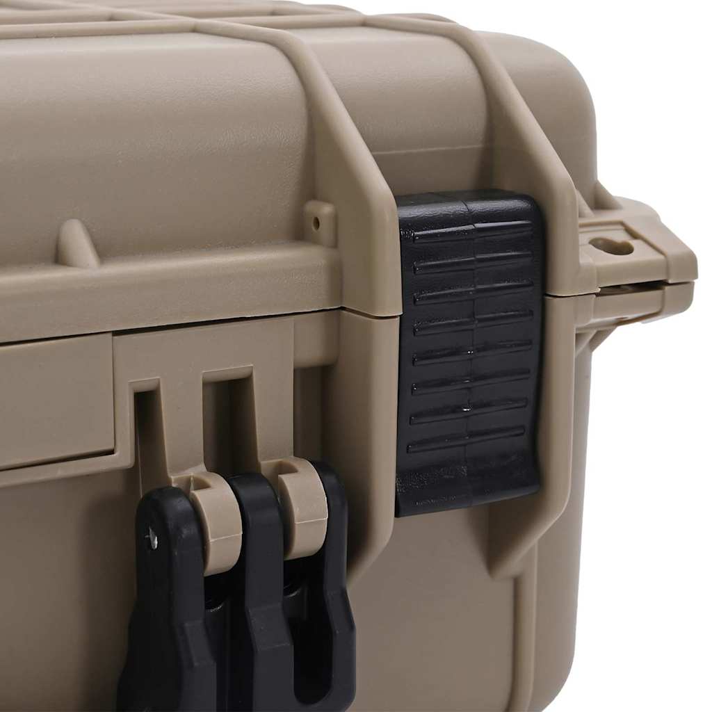 Hard Luggage Case with Storage Sand 40,5 x 33 x 17,5 cm
