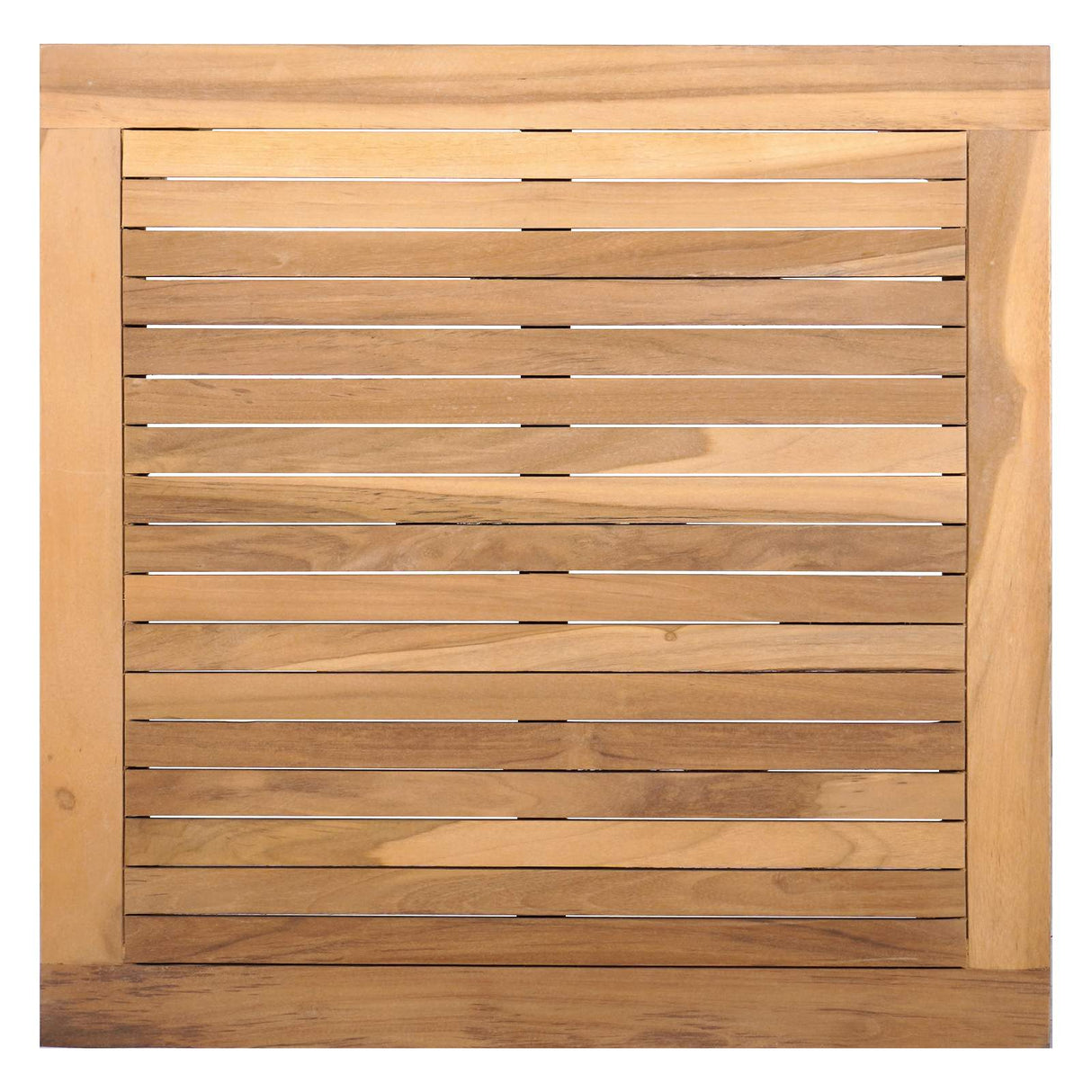 Garden Table Brown Solid Teak wood