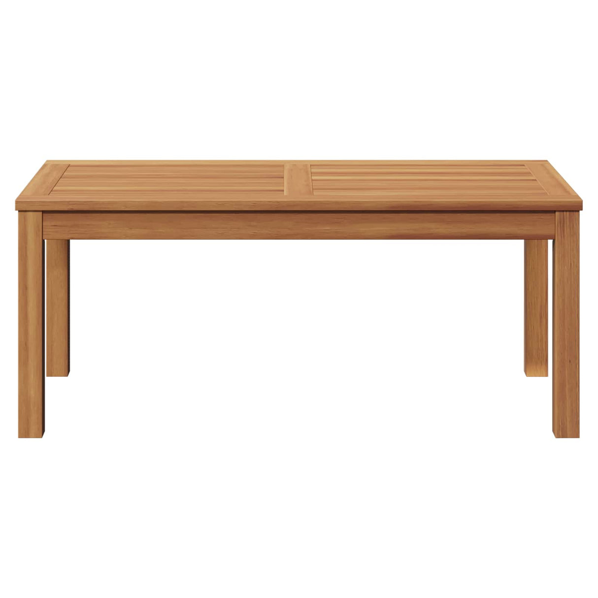 Table Brown 95 x 45 x 40 cm Solid Teak Wood