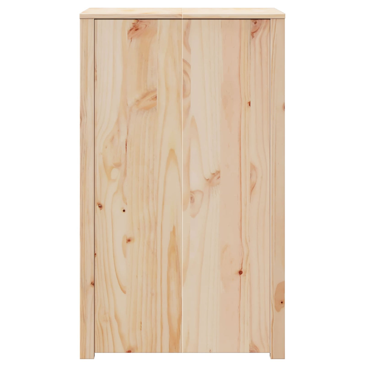 Kitchen Cabinet with Shelf MEPPEL Brown Oak 55 x 55 x 92 cm