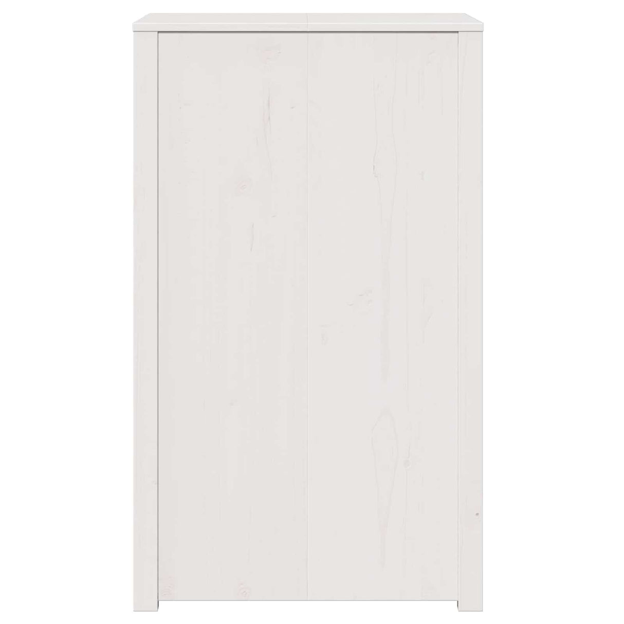 Kitchen Cabinet MEPPEL White 55 x 55 x 92 cm Solid Pine Wood