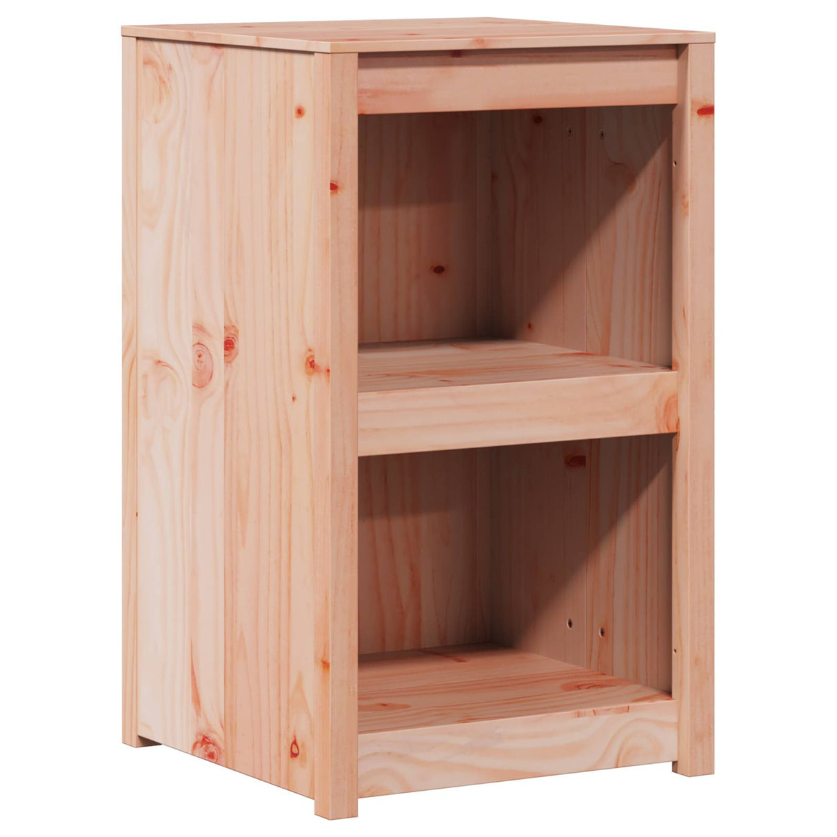 Kitchen Cabinet with Shelf MEPPEL Brown Oak 55 x 55 x 92 cm