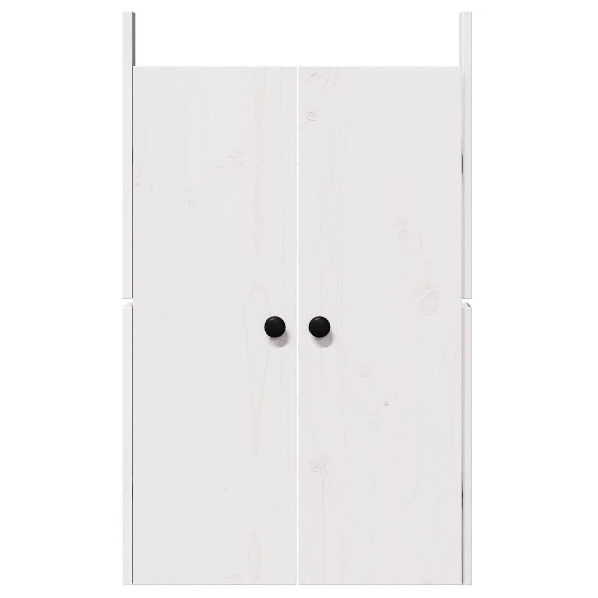 Kitchen Door MEPPEL White 50 x 9 x 82 cm Solid Pine wood