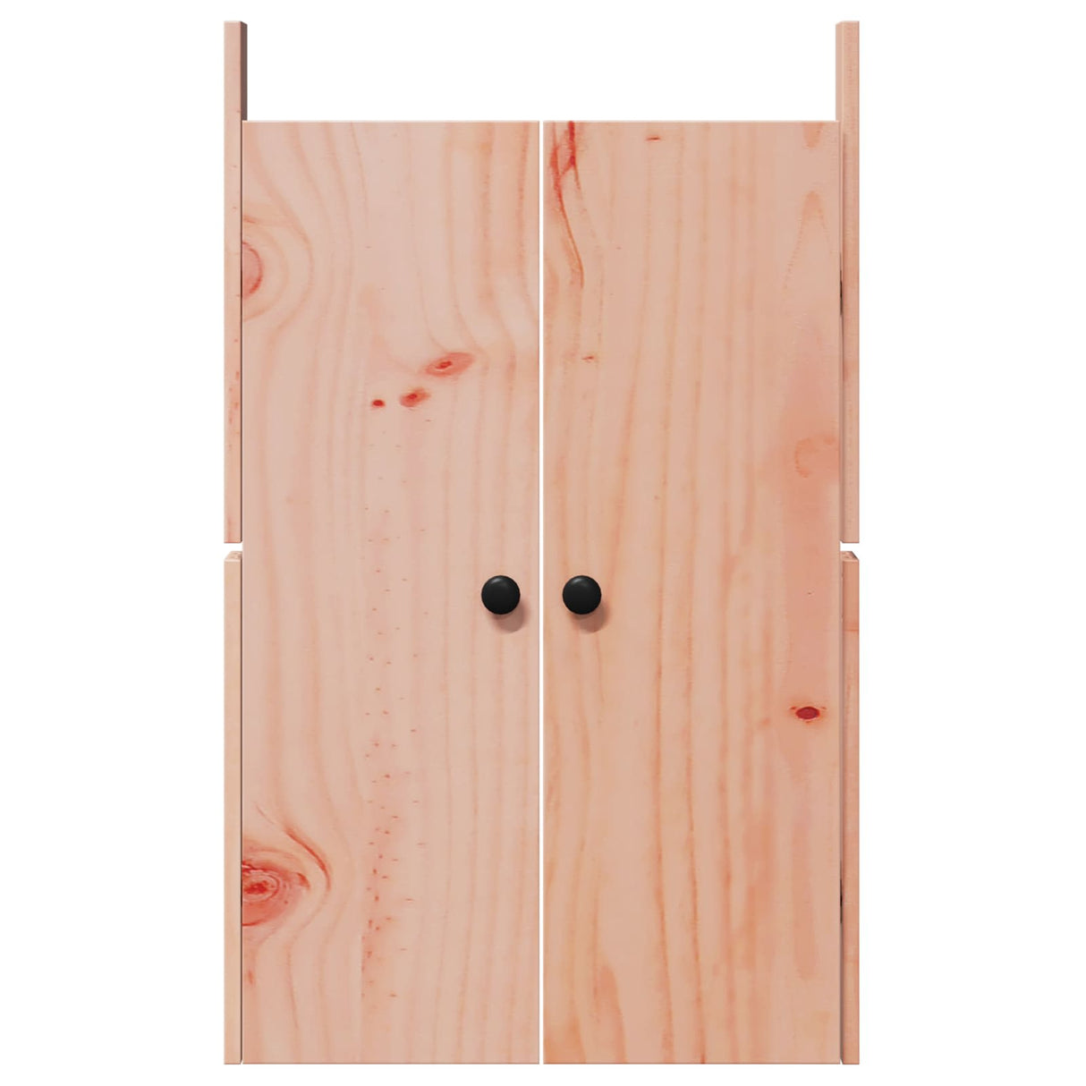 Kitchen Door MEPPEL 2 pcs Brown 50 x 9 x 82 cm