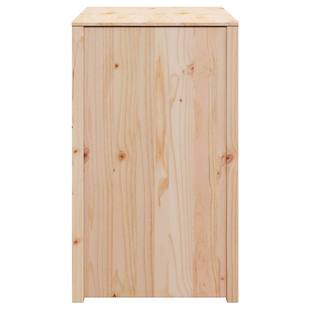 Kitchen Cabinet with Shelf MEPPEL Brown Oak 106 x 55 x 92 cm