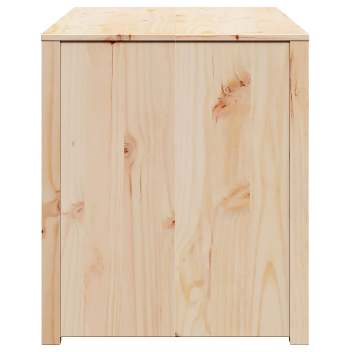 Kitchen Cabinet with Shelf MEPPEL Brown Oak 106 x 55 x 64 cm