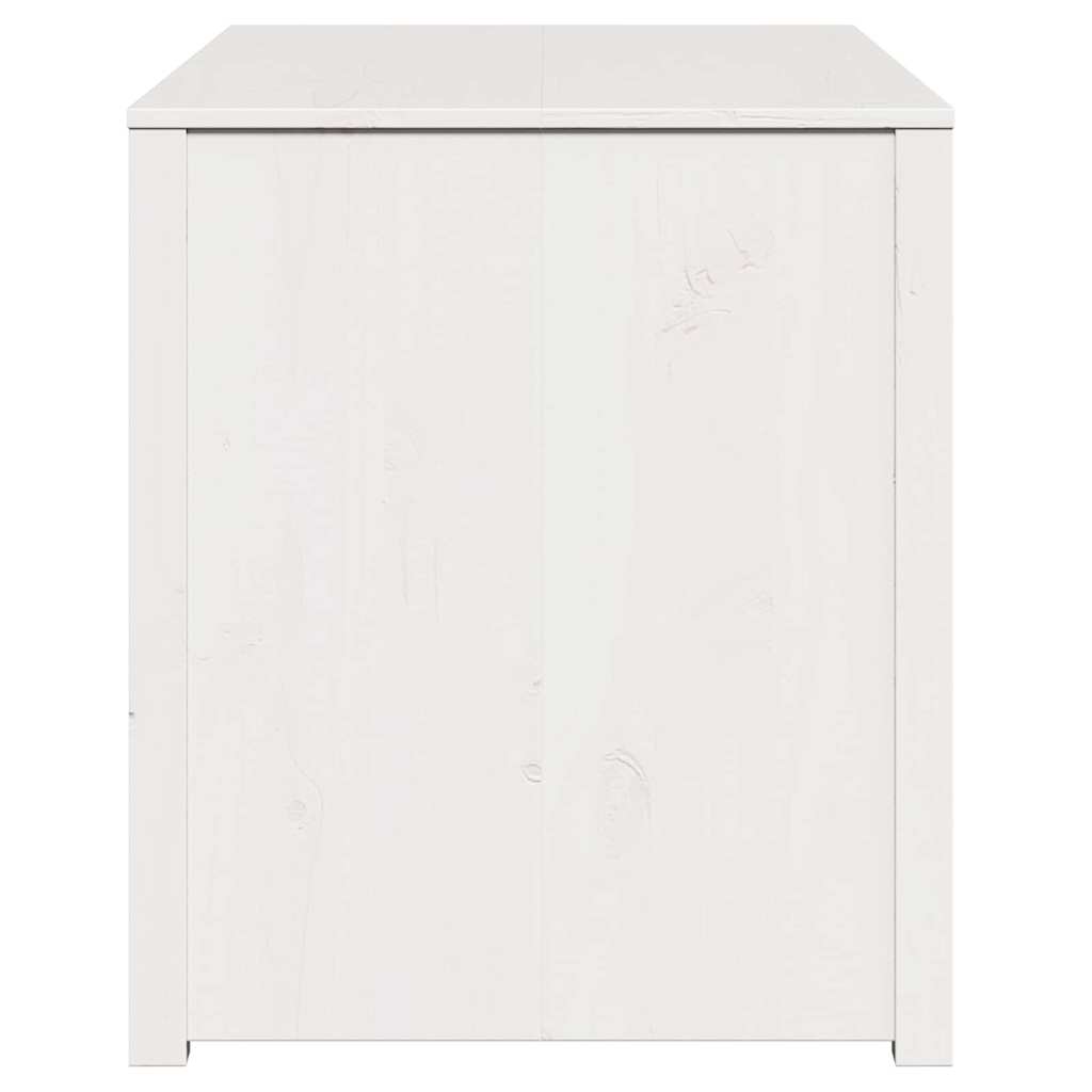 Kitchen Cabinet White 106 x 55 x 64 cm Solid Pine wood