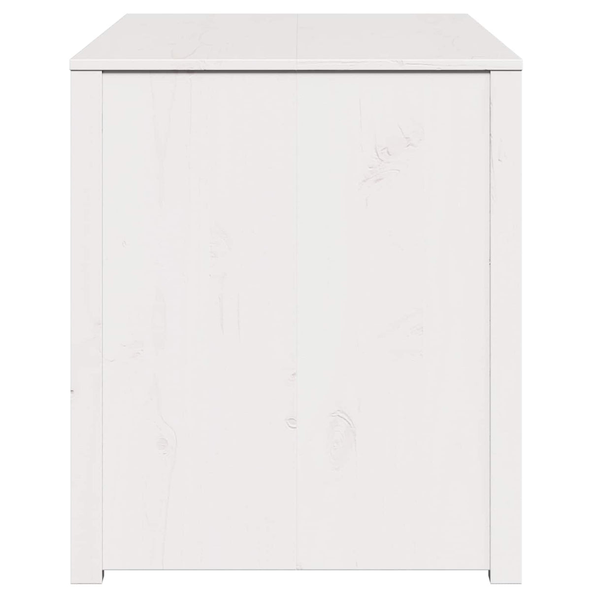 Kitchen Cabinet MEPPEL White 106 x 55 x 64 cm Solid Pine wood