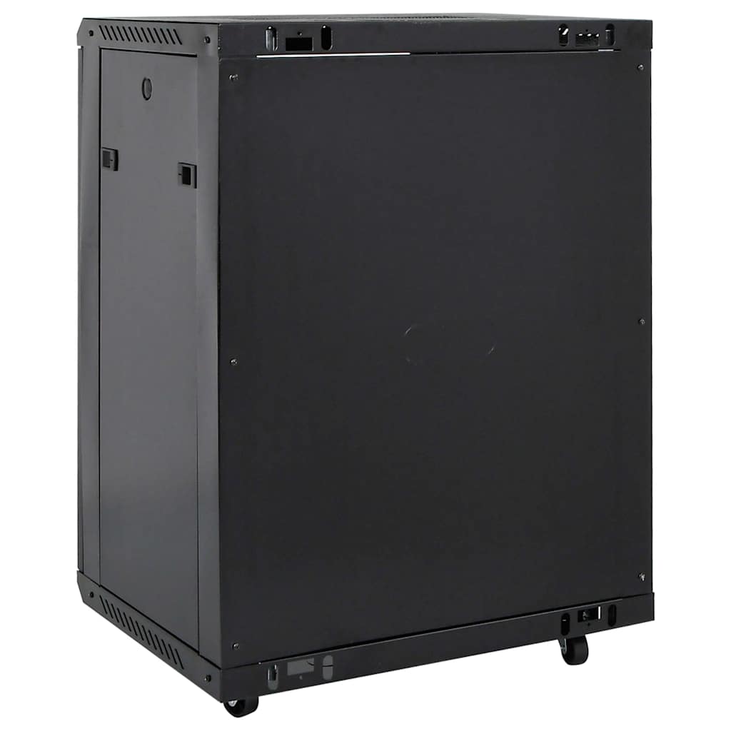 15U Network Cabinet 19" IP20 Black 60x45x86 cm