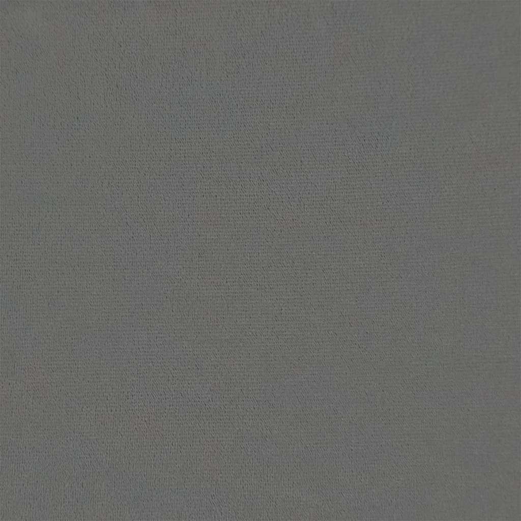 Relaxing Chair with Stool Dark Grey Velvet