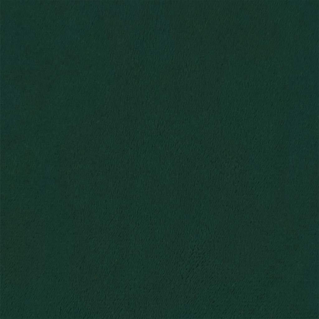 Relaxing Chair with Stool Dark Green Velvet