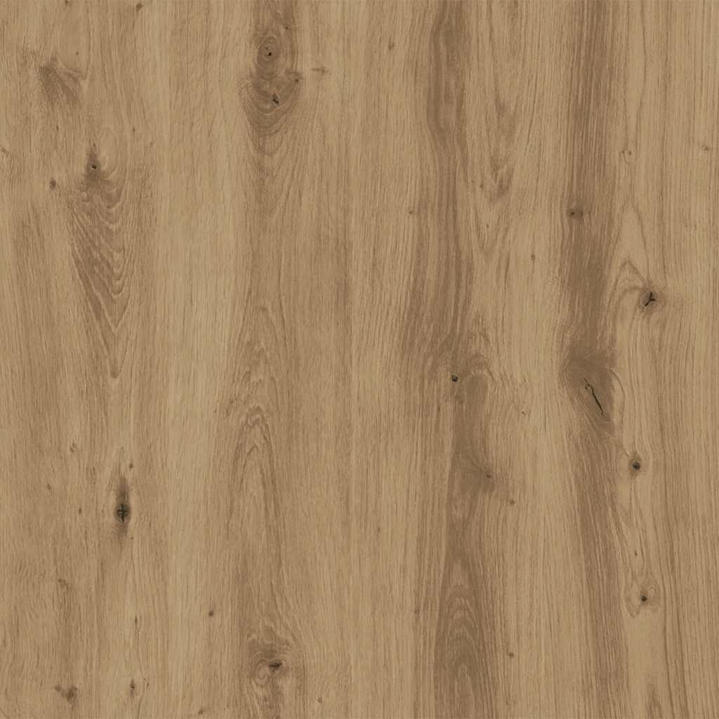 Monitor Stand with Drawers Artisian Oak 100x27x15 cm Engineered Wood